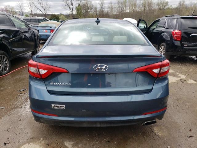 Photo 6 from auction – 2016 HYUNDAI SONATA SE with VIN 5NPE24AF7GH282404