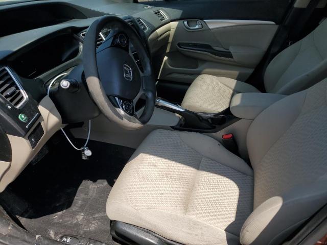 Photo 7 from auction – 2015 HONDA CIVIC EX with VIN 19XFB2F80FE069087