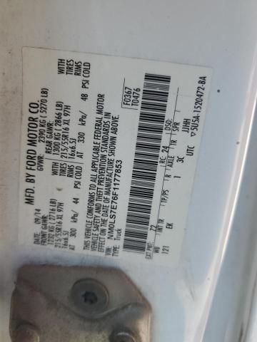 Foto 14 de la subasta – 2015 FORD TRANSIT CO con VIN NM0LS7E76F1177853