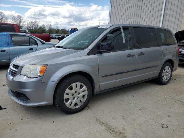 DODGE GRAND CARA 2014 with VIN 2C4RDGBG0ER381215 - Photo from auction