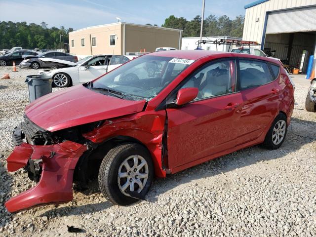 Photo 1 from auction – 2012 HYUNDAI ACCENT GLS with VIN KMHCT5AEXCU048089