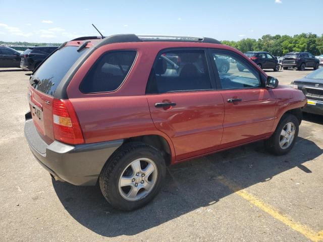 Photo 3 from auction – 2007 KIA SPORTAGE L with VIN KNDJF724077359670