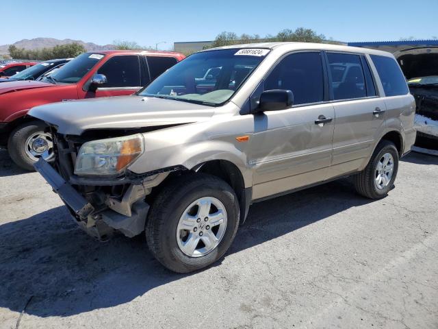 HONDA PILOT LX 2007 مع رقم تعريف المركبة 5FNYF18177B010928 - صورة من المزاد