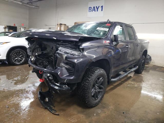 CHEVROLET SILVERADO 2023 with VIN 3GCPDCEK8PG338931 - Photo from auction
