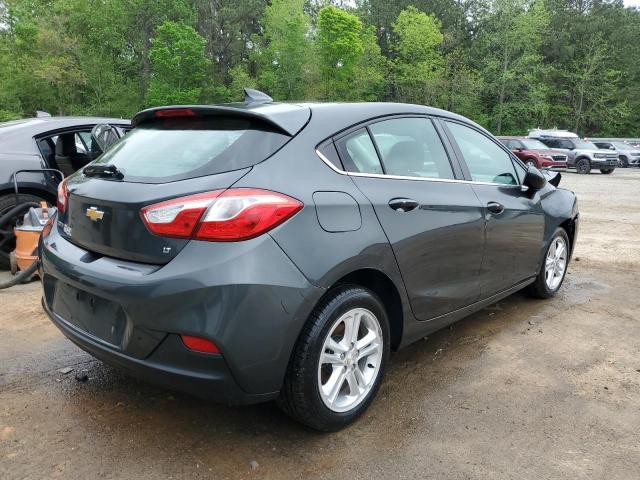 Photo 3 from auction – 2018 CHEVROLET CRUZE LT with VIN 3G1BE6SM7JS654347