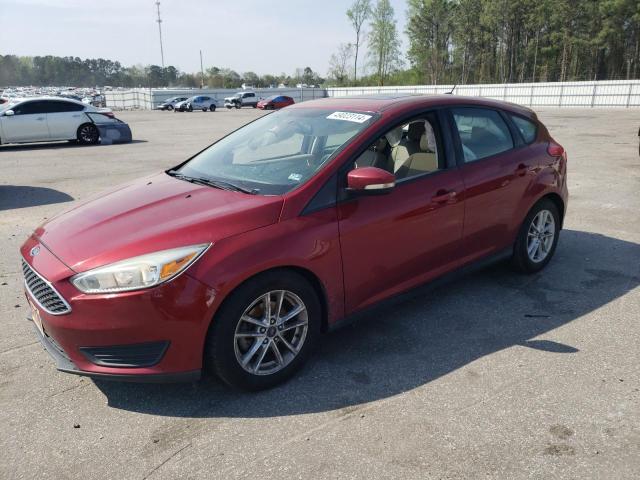 FORD FOCUS SE 2016 with VIN 1FADP3K21GL377299 - Photo from auction