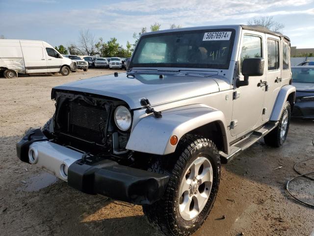 JEEP WRANGLER U 2013 with VIN 1C4BJWEG1DL632699 - Photo from auction