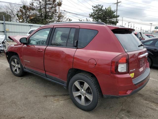 Photo 2 from auction – 2016 JEEP COMPASS SP with VIN 1C4NJDBB0GD697584