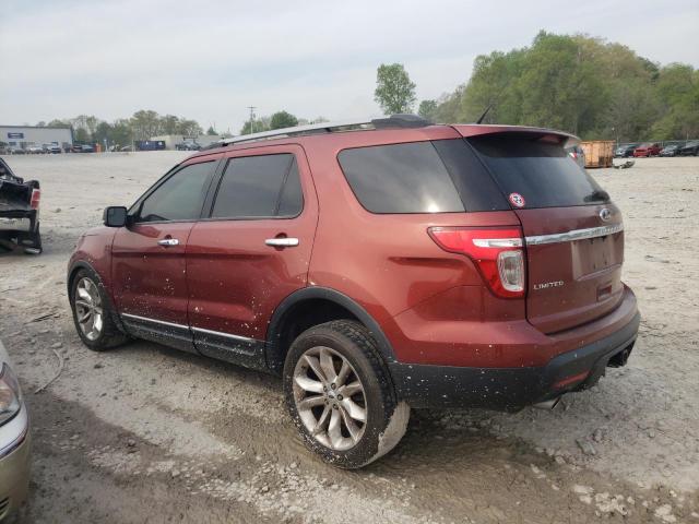 Фото 2 с аукциона – 2014 FORD EXPLORER L с VIN 1FM5K7F89EGA48824