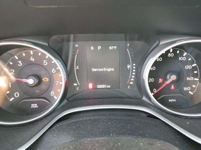 Photo 9 from auction – 2020 JEEP COMPASS LA with VIN 3C4NJDBB3LT197312