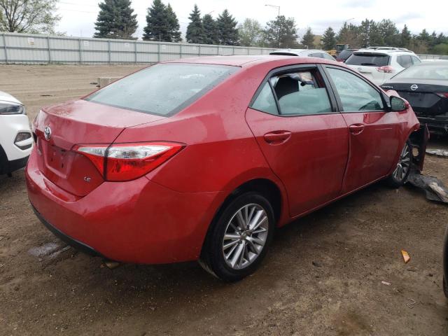 Photo 3 from auction – 2014 TOYOTA COROLLA L with VIN 2T1BURHE1EC147958