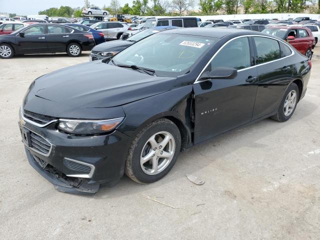 Photo 1 from auction – 2017 CHEVROLET MALIBU LS with VIN 1G1ZB5ST3HF238755