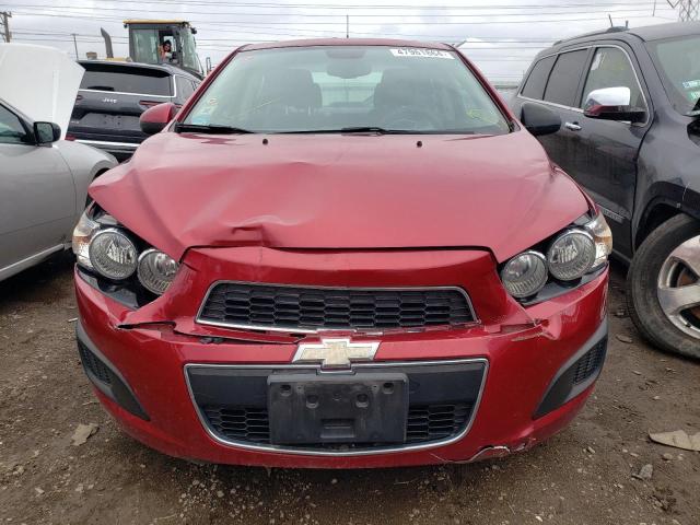 Photo 5 from auction – 2013 CHEVROLET SONIC LT with VIN 1G1JC5SH3D4104145