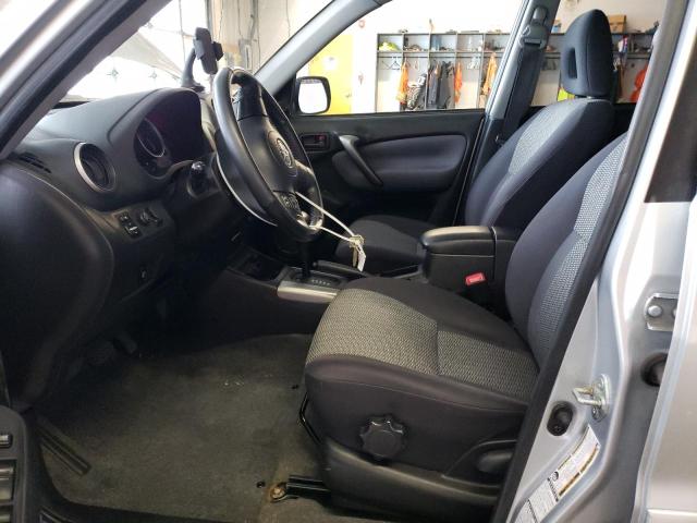 Photo 7 from auction – 2004 TOYOTA RAV4 with VIN JTEHD20V340012563