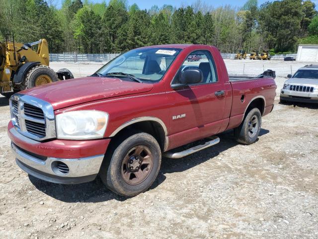 Photo 1 from auction – 2008 DODGE RAM 1500 S with VIN 1D7HA16N28J181347