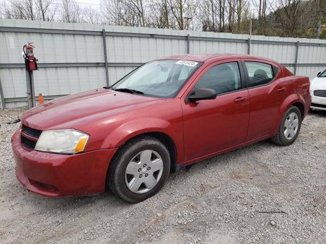 DODGE AVENGER SX 2010 with VIN 1B3CC4FB8AN225700 - Photo from auction