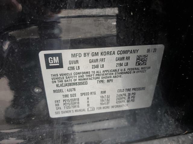 Photo 14 from auction – 2021 BUICK ENCORE PRE with VIN KL4CJASB0MB305033
