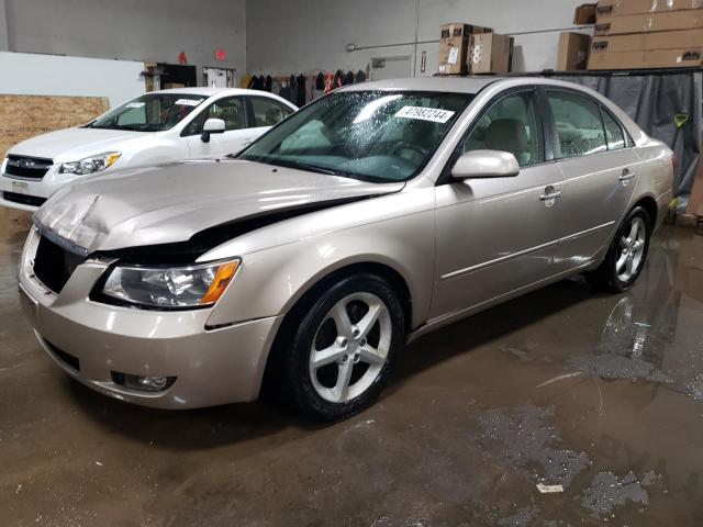 Photo 1 from auction – 2007 HYUNDAI SONATA SE with VIN 5NPEU46F47H179170