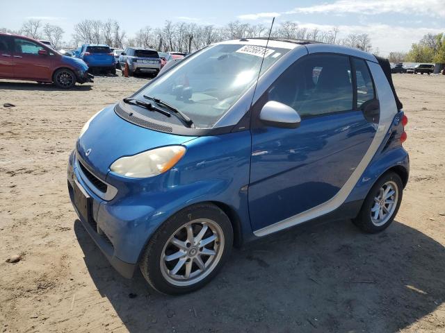 SMART FORTWO PAS 2009 with VIN WMEEK31X49K210102 - Photo from auction