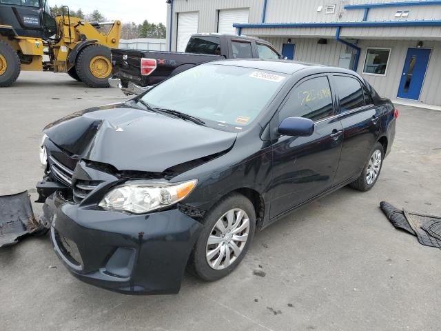 TOYOTA COROLLA 2013 with VIN 5YFBU4EE8DP102991 - Photo from auction