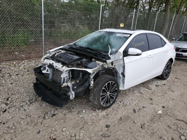 TOYOTA COROLLA L 2014 with VIN 2T1BURHE9EC087198 - Photo from auction