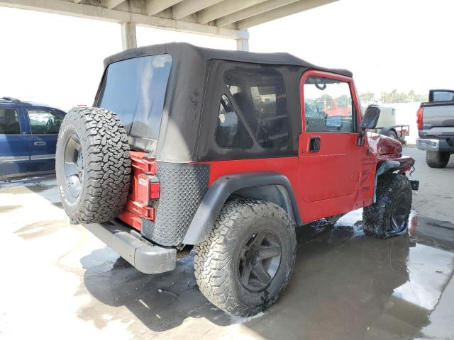 Photo 3 from auction – 2000 JEEP WRANGLER / with VIN 1J4FA49S7YP704602