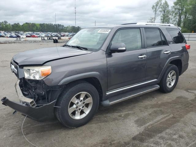 TOYOTA 4RUNNER SR 2011 with VIN JTEZU5JR3B5019715 - Photo from auction