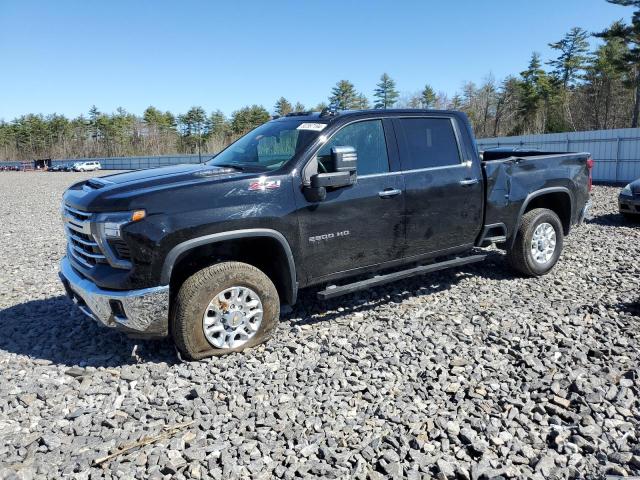 CHEVROLET SILVERADO 2024 with VIN 2GC4YPE71R1122084 - Photo from auction