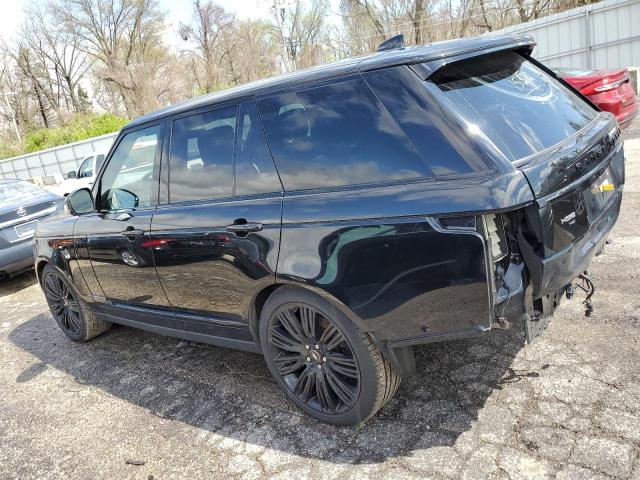 Photo 2 from auction – 2021 LAND ROVER RANGE ROVE with VIN SALGS2SE9MA457136