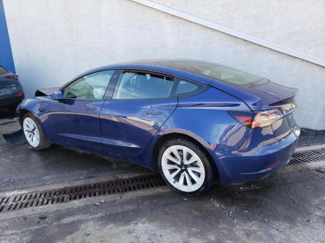 Photo 2 from auction – 2022 TESLA MODEL 3 with VIN 5YJ3E1EA5NF372299