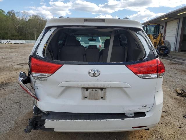Photo 6 from auction – 2012 TOYOTA SIENNA LE with VIN 5TDKK3DC6CS271395