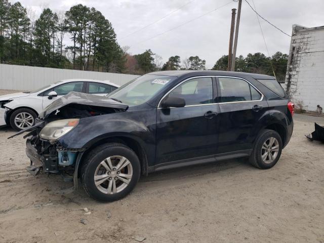 CHEVROLET EQUINOX LS 2016 with VIN 2GNALBEK0G6136249 - Photo from auction