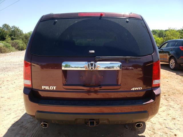 Photo 6 from auction – 2010 HONDA PILOT EXL with VIN 5FNYF4H58AB034666