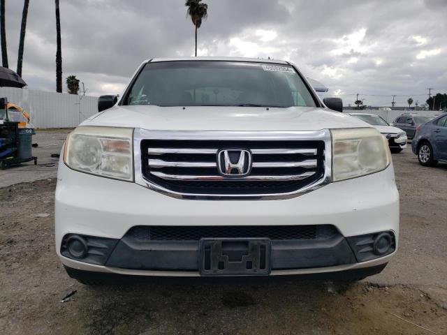 Photo 5 from auction – 2012 HONDA PILOT LX with VIN 5FNYF3H2XCB012168