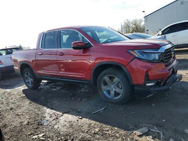 Photo 4 from auction – 2021 HONDA RIDGELINE with VIN 5FPYK3F55MB026254