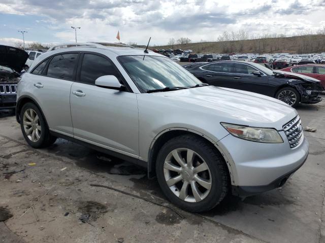 Photo 4 from auction – 2007 INFINITI FX35 with VIN JNRAS08W87X210144