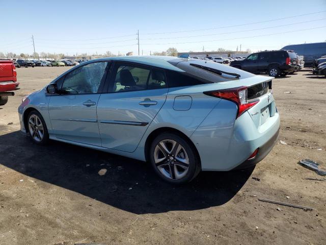 Photo 2 from auction – 2019 TOYOTA PRIUS with VIN JTDKARFU1K3081998