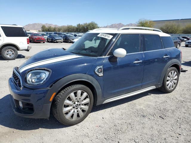 MINI COOPER S C 2019 with VIN WMZYT3C55K3E96582 - Photo from auction