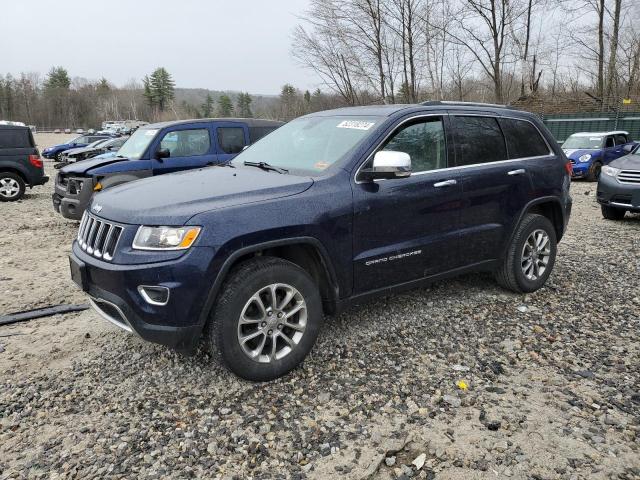 JEEP GRAND CHER 2016 with VIN 1C4RJFBG6GC327612 - Photo from auction