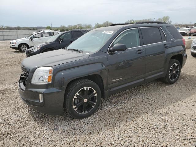 GMC TERRAIN SL 2017 with VIN 2GKFLTEK4H6187991 - Photo from auction
