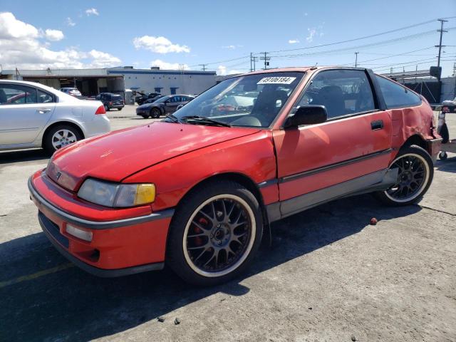 1990 HONDA CRX