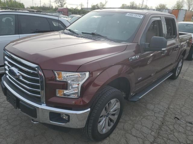 FORD F150 SUPER 2016 with VIN 1FTEW1EP3GKD94446 - Photo from auction