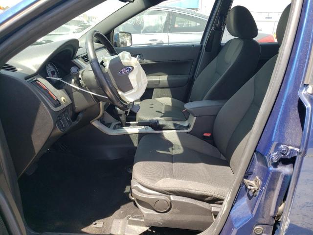 Photo 7 from auction – 2009 FORD FOCUS SES with VIN 1FAHP36N59W191515