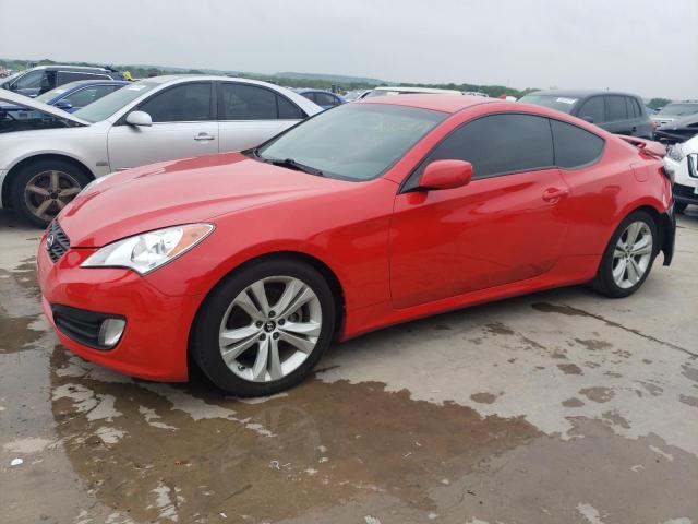 HYUNDAI GENESIS CO 2012 with VIN KMHHT6KD6CU073573 - Photo from auction