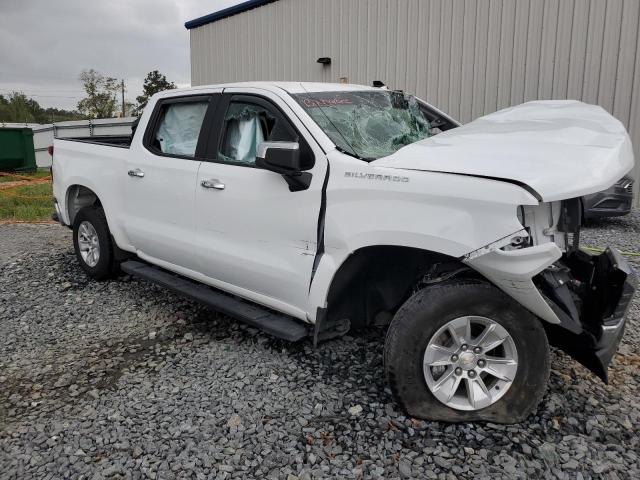 Photo 4 from auction – 2021 CHEVROLET SILVERADO with VIN 1GCPWCED0MZ414570