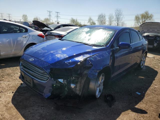 FORD FUSION S 2016 with VIN 3FA6P0G79GR244609 - Photo from auction