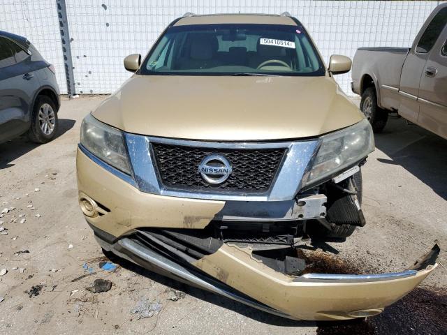 Photo 5 from auction – 2013 NISSAN PATHFINDER with VIN 5N1AR2MM5DC680433