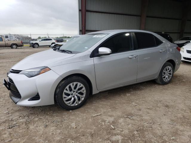 TOYOTA COROLLA L 2017 with VIN 5YFBURHEXHP724586 - Photo from auction