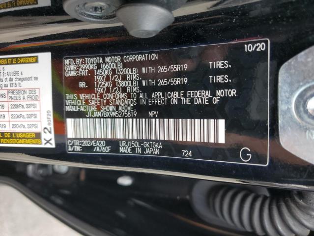 Photo 14 from auction – 2021 LEXUS GX 460 PRE with VIN JTJAM7BX9M5275819