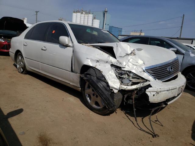 Photo 4 from auction – 2004 LEXUS LS 430 with VIN JTHBN36F340160238